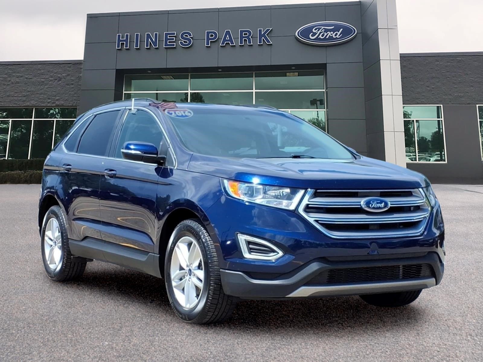 2016 Ford Edge